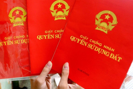 Thẩm quyền cấp Giấy chứng nhận quyền sử dụng đất lần đầu