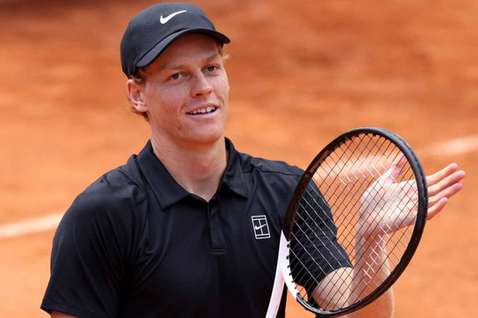 Jannik Sinner hoàn tất Career Golden Masters: Kỷ lục lịch sử tại Rome Open 2026