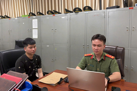 Công an Thái Nguyên xử lý đối tượng mạo danh sư thầy chùa Thạch Long để lừa đảo