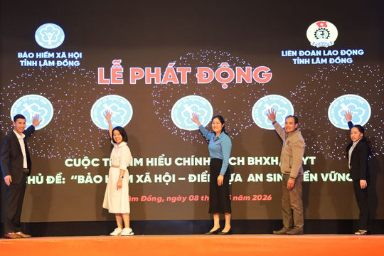 Lâm Đồng lan tỏa chính sách BHXH, BHYT đến người dân qua cuộc thi