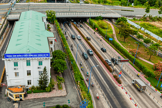 Hầm Thủ Thiêm: Công trình hầm dìm vượt sông kỷ lục và đòn bẩy hạ tầng TP.HCM