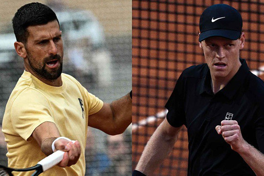 Sinner vô địch Rome Open, hoàn tất Career Golden Masters lịch sử như Djokovic