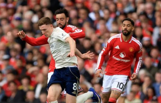 Bruno Fernandes và động thái với Elliot Anderson: Man Utd sẵn sàng kích nổ bom tấn 125 triệu bảng
