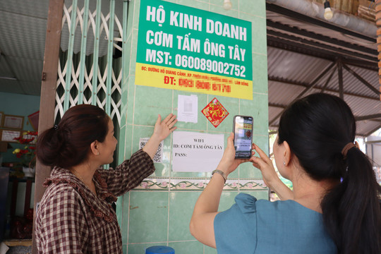 Những tuyến đường thanh toán không dùng tiền mặt