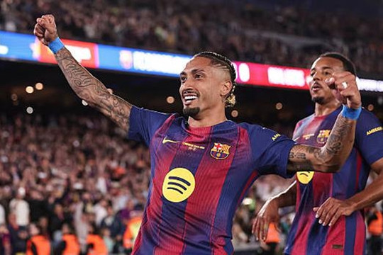 Barcelona thiết lập kỷ lục lịch sử tại La Liga sau chiến thắng 3-1 trước Real Betis