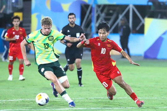U17 Việt Nam và bài toán nâng cấp thể trạng cho chiến dịch World Cup 2026