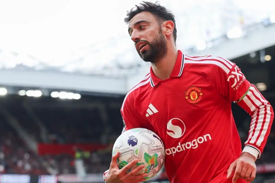 Bruno Fernandes san bằng kỷ lục 20 kiến tạo và cơ hội đi vào lịch sử Ngoại hạng Anh