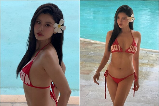 Trương Quỳnh Anh duy trì sắc vóc trẻ trung tuổi 37 và cuộc sống bình yên bên con trai