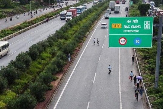 Đề xuất 12.000 tỷ đồng nâng cấp Quốc lộ 1 đoạn Hà Nội - Bắc Giang lên 8 làn xe cao tốc