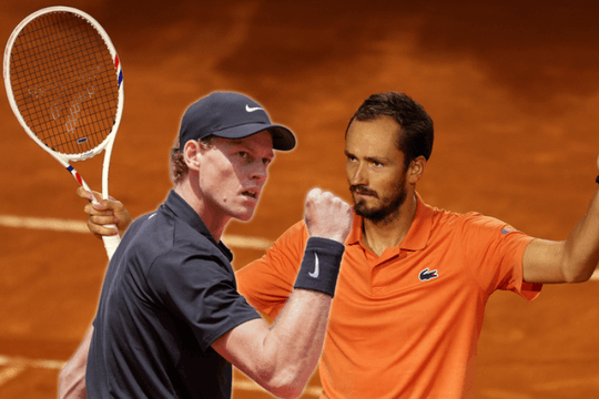 Bảng xếp hạng tennis 18/5: Sinner lập kỷ lục 72 tuần ngôi đầu, Cirstea tạo kỳ tích tuổi 36