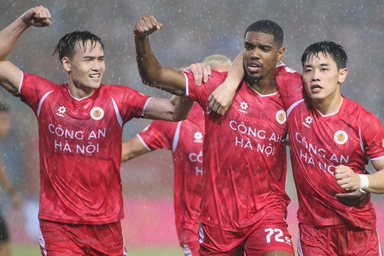 Công An Hà Nội vô địch V-League 2025/26 sớm 3 vòng và dấu ấn lịch sử của U17 Việt Nam