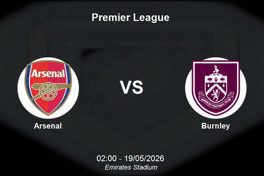 Nhận định Arsenal vs Burnley - Premier League: Pháo thủ xây chắc ngôi đầu