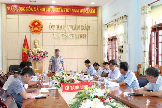 Lâm Đồng quyết tâm hoàn thành Dự án đường N26 trong tháng 6