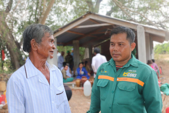 Người “giữ lửa” ở Ku Kê