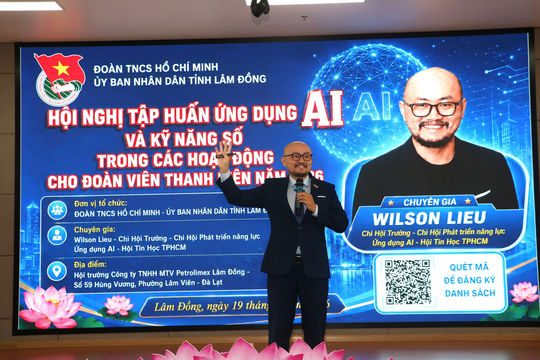 Đoàn Thanh niên UBND tỉnh Lâm Đồng bồi dưỡng kỹ năng số cho đoàn viên
