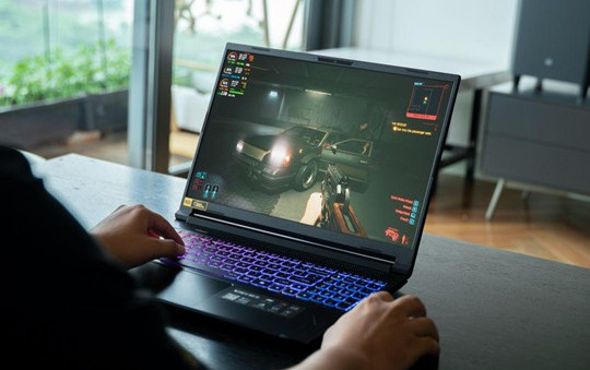 Cập nhật các dòng Acer Nitro gaming mạnh mẽ, chất lượng