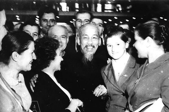 President Ho Chi Minh’s boundless love for nation and humanity