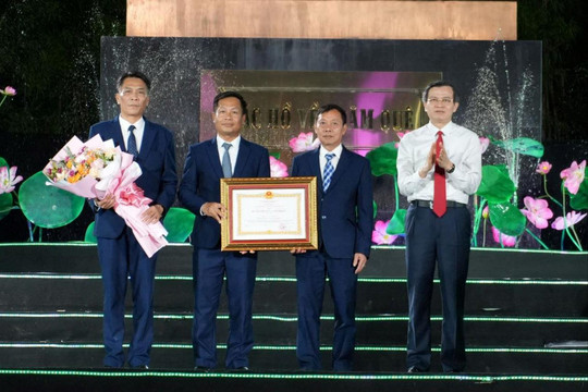 Khai mạc "Lễ hội Làng Sen" năm 2026