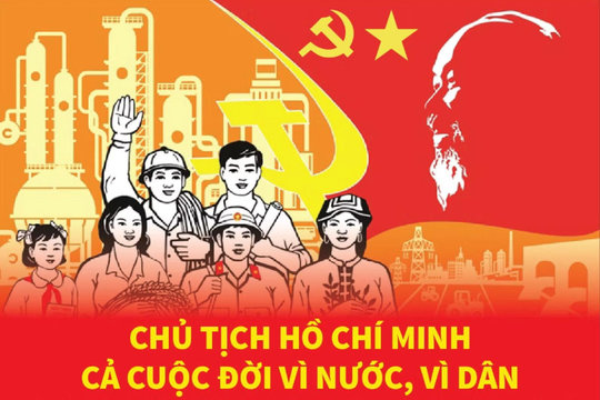 Chủ tịch Hồ Chí Minh - Cả một đời vì đất nước, vì nhân dân