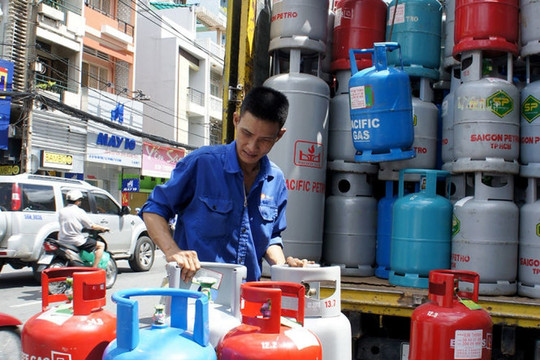 Giá gas hôm nay 19/5/2026: Saigon Petro giảm mạnh đến 56.000 đồng
