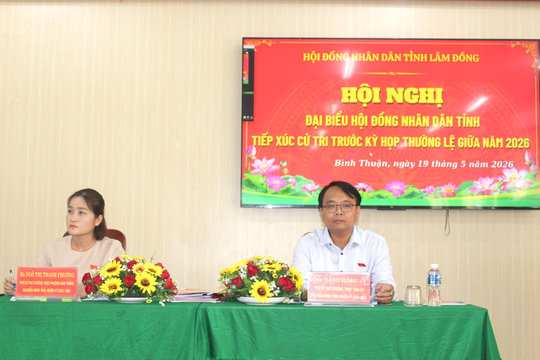 Cử tri phường Bình Thuận kiến nghị nhiều vấn đề dân sinh