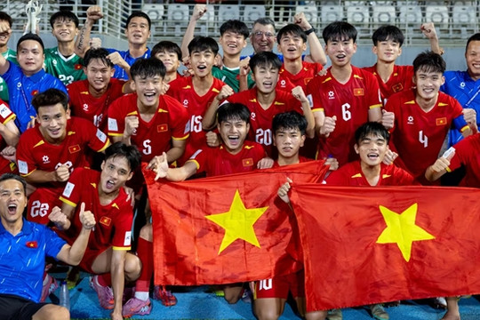 Fan Thái Lan dậy sóng sau kỳ tích World Cup của U17 Việt Nam: "Đừng đổ lỗi, hãy học đối thủ"