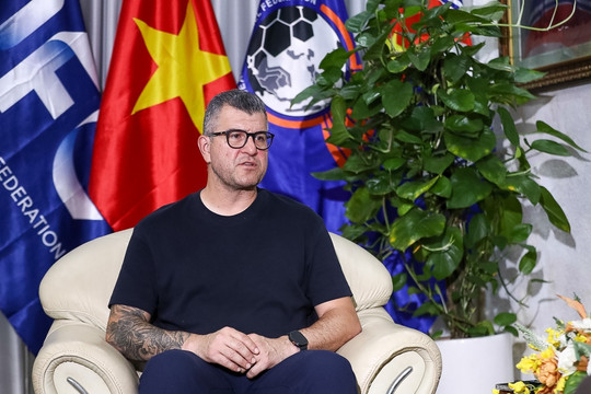 HLV Cristiano Roland và công thức tâm lý đưa U17 Việt Nam đến World Cup