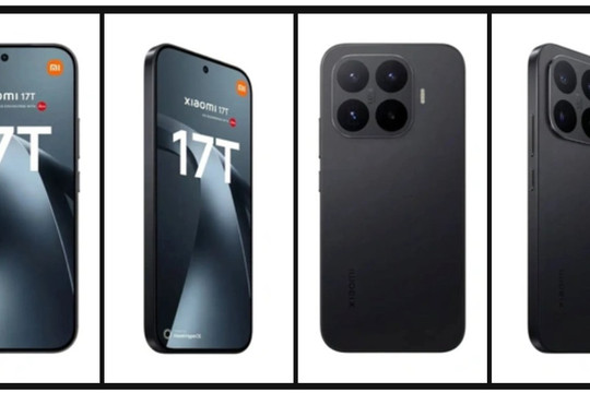 Cận cảnh cấu hình và giá bán Xiaomi 17T Series: Pin lên tới 7,000mAh và chip Dimensity 9500
