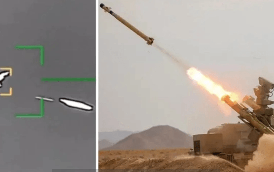 Mối đe dọa từ hệ thống tên lửa tầm nhiệt Iran đối với lực lượng không quân Mỹ