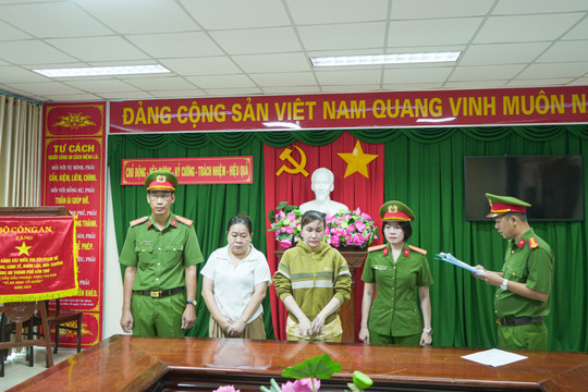 Khởi tố hai nữ giám đốc lừa đảo xuất khẩu lao động tại TP. Cần Thơ