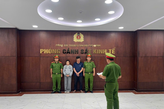 TP. Hồ Chí Minh triệt phá đường dây sản xuất hơn 4 tấn bột ngọt giả nhãn hiệu Ajinomoto