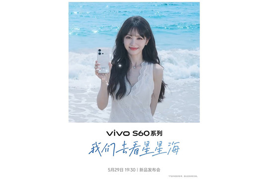 vivo S60 Series ra mắt ngày 29/5: Chip Snapdragon 8s Gen 3 và pin khủng 7.200mAh