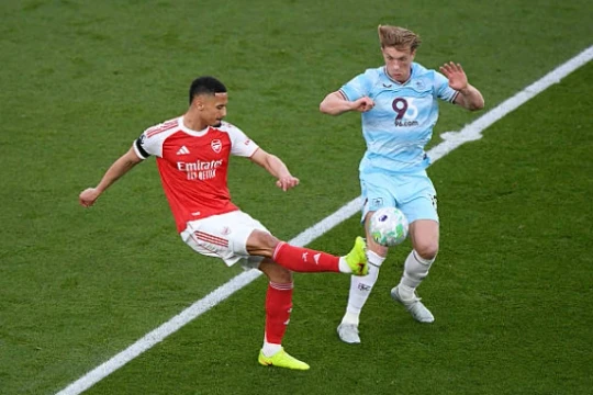 Chấm điểm Arsenal thắng Burnley 1-0: Saliba rực sáng, Havertz sắm vai người hùng