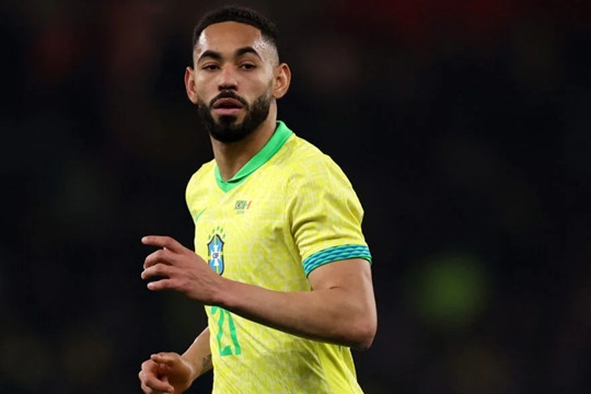 Matheus Cunha dự World Cup 2026: Bước ngoặt từ Old Trafford đến giấc mơ Selecao