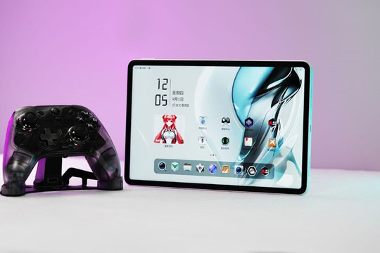 Red Magic Gaming Tablet 5 Pro ra mắt tháng 6: Hệ thống tản nhiệt cấp PC và thiết kế trong suốt