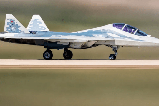Lộ diện tiêm kích Su-57 hai chỗ ngồi của Nga: Bước ngoặt chiến lược cho xuất khẩu