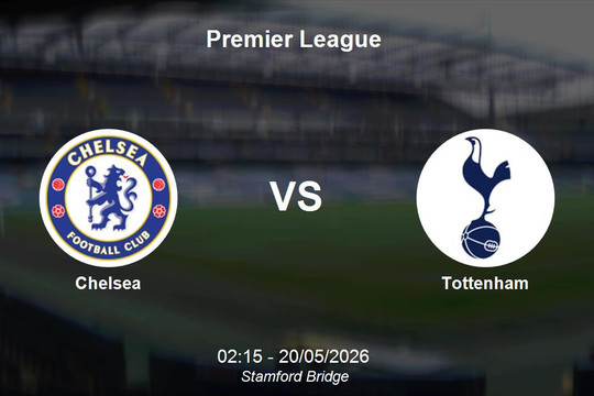 Nhận định Chelsea vs Tottenham - Premier League: Derby London tại Stamford Bridge