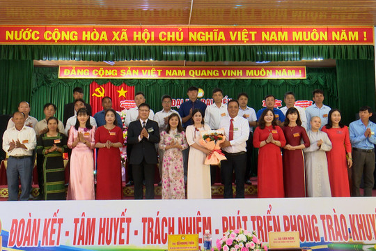 Hội Khuyến học xã Đam Rông 1 tổ chức Đại hội lần thứ I