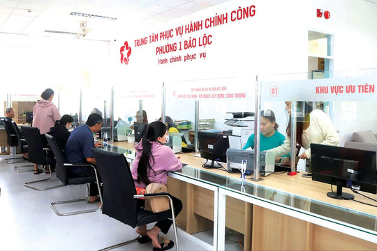 Bảo vệ cán bộ để khơi dậy khát vọng phát triển