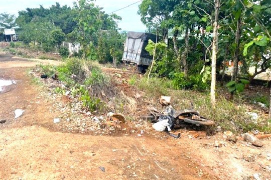 Tạm giữ hình sự tài xế xe tải gây tai nạn làm thương vong 2 học sinh