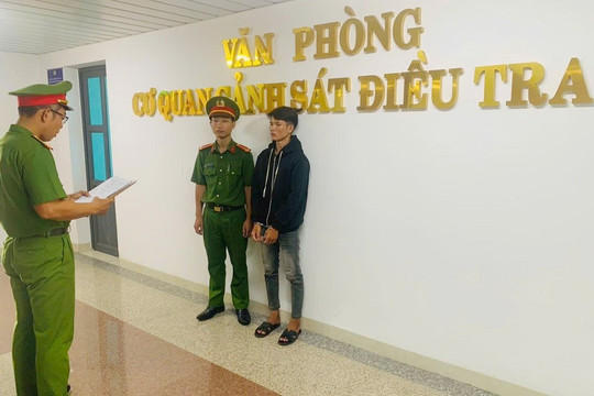 Bắt tạm giam đối tượng giao cấu với trẻ em