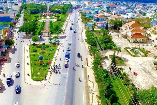 Lâm Đồng phê duyệt quy hoạch chung xã Đức Trọng đến năm 2050