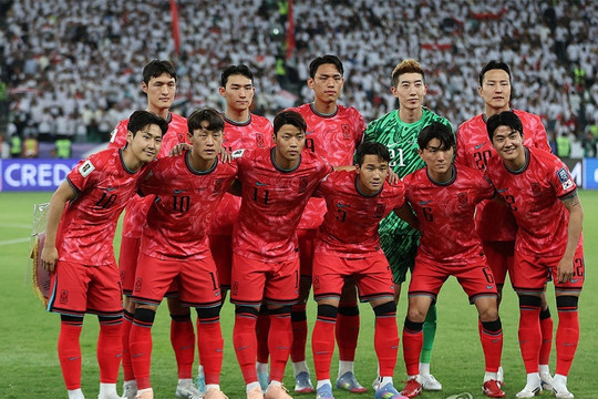 Danh sách cầu thủ dự World Cup 2026 của đội Hàn Quốc