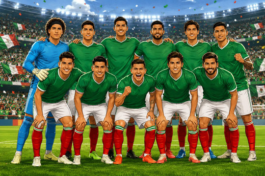 Danh sách cầu thủ dự World Cup 2026 của đội Mexico