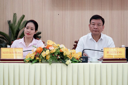 Phó Bí thư Tỉnh ủy Lâm Đồng Bùi Thắng tiếp xúc cử tri xã Đạ Tẻh 3