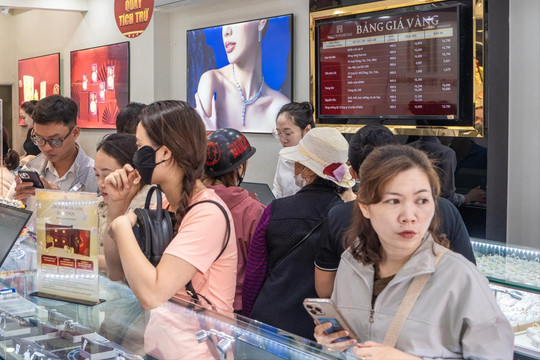 Cập nhật giá vàng hôm nay 21/05/2026: Giá vàng SJC, nhẫn 9999, và vàng thế giới