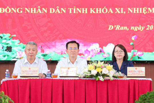 Cử tri xã D’ran, Ka Đô kiến nghị về lĩnh vực sản xuất nông nghiệp, hạ tầng dân sinh