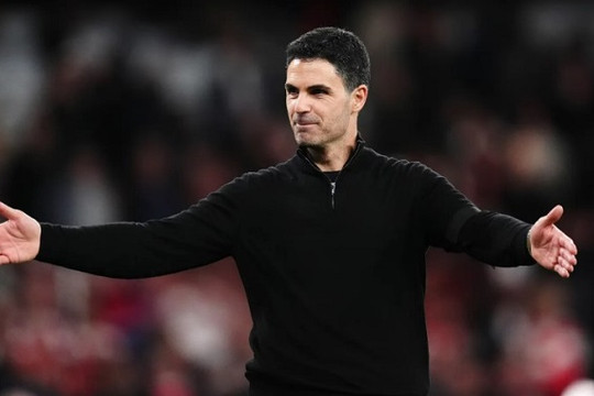 Arsenal vô địch Ngoại hạng Anh: Công thức chiến thắng từ tư duy khác biệt của Mikel Arteta