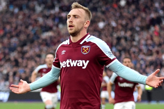 Jarrod Bowen: Lời giải cho bài toán hàng công của Michael Carrick tại Manchester United