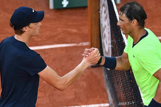 Kỷ lục 14 lần vô địch Roland Garros của Nadal là rào cản siêu phàm với Sinner